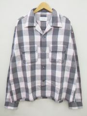 UNUSED アンユーズド US2463 Long Sleeve Check Shirt チェックシャツ　極美品　4