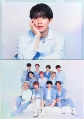 【中古】クリアファイル 與那城奨 クリアファイル2枚セット 「JO1 museum ～The STAR～」