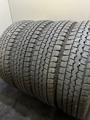 ★155/80R14 88/86N LT DUNLOP/WINTER MAXX ｓｖ01 20年製 スタッドレス バリ山 4本 ウィンターマックス プロボックス サクシード（3-H68）