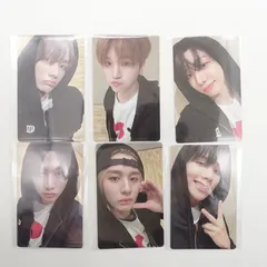 BOYNEXTDOOR 19.99  Weverse Shop GLOBAL サイン会申込み 購入者特典 6枚 コンプ トレカ フォト カード ボーイネクストドア ボネクド