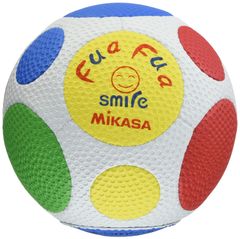 新品 ミカサ(MIKASA) ジュニア サッカーボール 4号 スマイルサッカー (小学生用) 縫いボール FFF4
