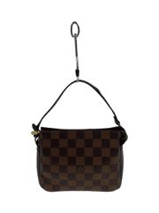 LOUIS VUITTON キーポル50_モノグラム・キャンバス_BRW PVC ブラウン - メルカリ