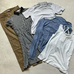 【まとめ売り】earth music &ecology アース 花柄 スカート ワンピース レディースSサイズ