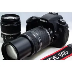 初心者おすすめ》キヤノンCANON EOS 60D ダブルズームキット！