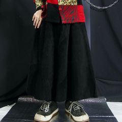 90s West Bay Mexico made Bias Switching Suede Pig Leather Flare Skirt 90年代 メキシコ製 バイアス 切替 スエード 豚革 ピッグレザー フレアスカート