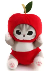 【中古】ぬいぐるみ リンゴにゃん お野菜マルシェ(フルーツ)BIGぬいぐるみ 「mofusand」