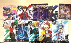 一番くじ 遊戯王 シリーズ Vol.4 F賞 クリアポスター 9種 12枚 クリアファイル 1枚 まとめセット BANDAI 8/29