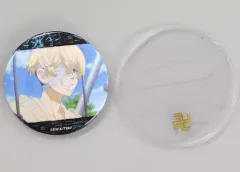 【中古】バッジ・ピンズ 松野千冬 「東京リベンジャーズ カプセル缶バッジ＆カバー」