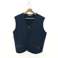 EMPORIO ARMANI エンポリオアルマーニ スウェットベスト サイズ:M アーカイブ    ネイビー メンズ / 240001155645