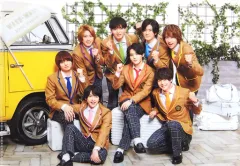 【中古】クリアファイル(男性アイドル) Hey! Say! JUMP A4生徒クリアファイル 「嵐のワクワク学校2019～時空をJUMP!すべてが愛おしくなる修学旅行～」