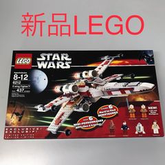 正規品 新品未開封 LEGO レゴ スターウォーズ 6212 X-wing Starfighter　エックスウィングファイター　廃盤品 DB-087-J ※STARWARS　ミニフィグ　ルーク・スカイウォーカー　ハン=ソロ　レイア姫 463