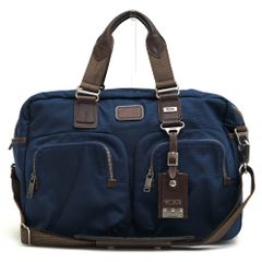 トゥミ／TUMI バッグ ブリーフケース ビジネスバッグ 鞄 ビジネス メンズ 男性 男性用 ナイロン レザー 革 本革 ネイビー 紺  22340BTH ALPHA BRAVO Everett ESSENTIAL TOTE エバレットエッセンシャルトート 2