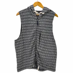 エンジニアードガーメンツ Engineered Garments USA製 ノースリーブ 総柄 パーカー メンズ JPN：M のサムネイル