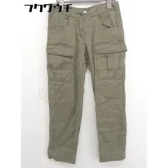 ◇ PLST プラステ カーゴ パンツ サイズXO カーキ レディース  【1109240001828】