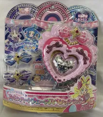 △M151-69　キミとアイドルプリキュア　アイドル　ハートブローチ　スペシャル　セット