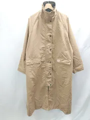 ◇ ⊇ Java ジャバ ロング丈 長袖 コート トレンチ ジャケット サイズ XL ベージュ系 レディース E  【1502030039689】のサムネイル