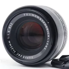 【美品】FUJIFILM XF35mm F1.4 R 元箱あり、フード付き 新品)FUJIFILM (フジフイルム) フジノン XF35mm F1.4 R（商品ID