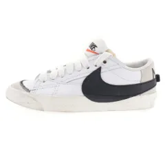 NIKE (ナイキ) BLAZER LOW 77 JUMBODN ブレーザー ローカット スニーカー ホワイト US8/26cm DN2158-101