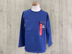 タグ付き新品 GERRY ジェリー メンズ 長袖シャツ ロングTシャツ Mサイズ ブルー系 ITEM#53436 /  92264 在