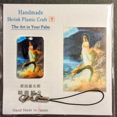 【ハンドメイド】「騎龍観音」チャーム•ストラップ