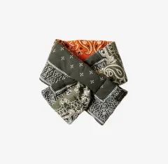 kapital マフラー【美品】さくら KAPITAL - 縮絨ウール カラフルBIGママバンダナHAPPYマフラー