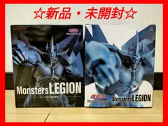 遊戯王デュエルモンスターズ Monsters LEGION オベリスクの巨神兵 フィギュア 2個セット