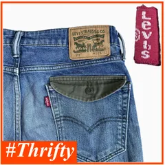 送料無料 即決 ★リーバイス 511★ W32 タロン フラップポケット スリムフィット デニム ミリタリー メンズ Levi's アメカジ p240419