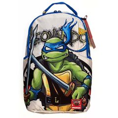 【2025FALL】SPRAYGROUND スプレイグラウンド x ミュータント・タートルズ TMNT MUTANT MAYHEM LEONARDO BACKPACK バックパック リュックサック 鞄 カバン バッグ