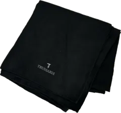 Z1453 【美品】TRUSSARDIトラサルディ　ショールストール小物　ブラック　レディース