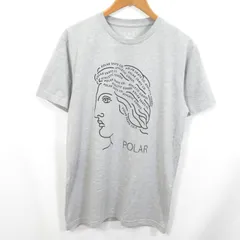 POLAR SKATE Untitled Head Tシャツ