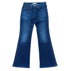 LEVI'S LADY STYLE F2533-2910 ストレッチ ブーツカットデニム インディゴ レディースM サイズ30 リーバイス