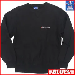 90s USA製 Champion チャンピオン トリコタグ スウェット 刺繍ロゴ ブラック M ヴィンテージ スウェットサイズM一覧←SEULB屋着古← HH3067