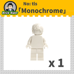 LEGO 40516 ミニフィグ Everyone is Awesome：[White / ホワイト]