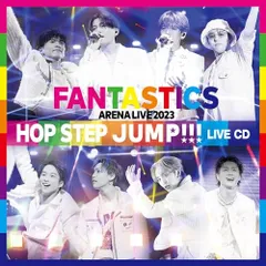 CD / FANTASTICS from EXILE TRIBE / FANTASTICS ARENA LIVE 2023 ”HOP STEP JUMP” LIVE CD