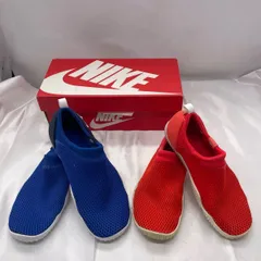 NIKE アクアソック360 赤青セット 箱付き 子供靴 18cm 19cm AQUASOCK 360 m9877