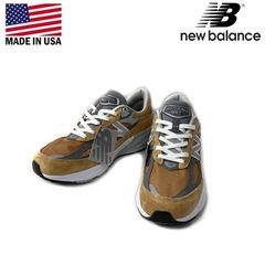 New Balance 990TN6 ブラウン/グレー - メルカリ