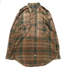 激レア ポロ ラルフローレン シャツ ヴィンテージ 90s タグ付き POLO RALPH LAUREN ポロ・ラルフローレン ヴィンテージ 80s 緑