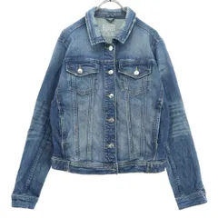 ZARA BASIC ザラベーシック 長袖 デニムジャケット S ブルー系 レディース 古着