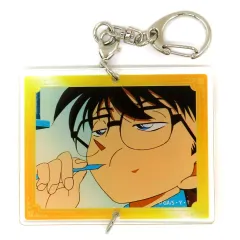 【中古】キーホルダー 江戸川コナン(歯磨き) 「名探偵コナンランド 連結アクリルキーホルダー TVアニメオープニング＆エンディングver」