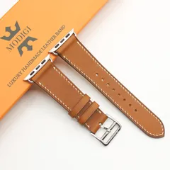 MODIGI AppleWatch 44 バンド アップルウォッチ バンド レザー アップルウォッチ ベルト 本革 高級手作り 皮ベルト 40mm 41mm 42mm 44mm 45mm 49mm 9 8 7 6 Ultra2 Ultra SE2 SE