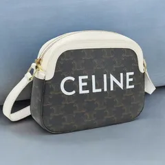 【CELINE】ミニカメラ トリオンフ キャンバスショルダーバッグ セール】CELINE セリーヌ ミニカメラ トリオンフ バッグ (CELINE