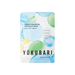 ネイチャーリパブリック YOKUBARIマスク 4パックセット (パーフェクトバランシング モイストゼリーマスク) 7枚入り