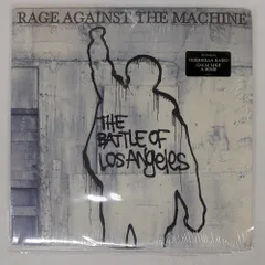 US盤 RAGE AGAINST THE MACHINE/BATTLE OF LOS ANGELES/EPIC E69630 LP