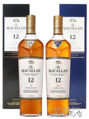 The MACALLAN 12年 ダブルカスク シェリーオーク 2本セット - メルカリ