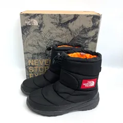 NF51681 ノースフェイス ヌプシスノーブーツ 6061562N3X 黒