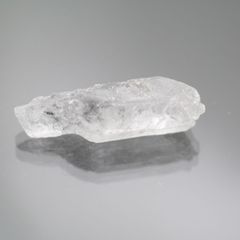 ヒマラヤ ガネーシュヒマール産 エレスチャル ポイント水晶 1点物 Bグレード  約6g(約4cm×約1.2cm） ヒマラヤ水晶 骸骨水晶 天然石・置き物 ポスト投函配送不可