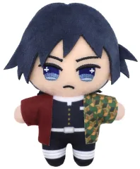 【新品】ぬいぐるみマスコット・ぬいぐるみバッジ 冨岡義勇 ちぃぬい(ぬいぐるみマスコット) 「鬼滅の刃」