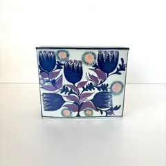 ロイヤルコペンハーゲン クリスタル QUADRO フラワーベース デンマーク