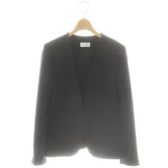 プラステ PLST 23SS トリアセブレンドカラーレスジャケット M ネイビー /DO ■OS