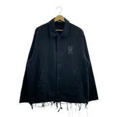 【美品】  UNDER COVER  / アンダーカバー | 2025SS | COACH JKT UC RECORDS コーチジャケット | 2 | ブラック | メンズ